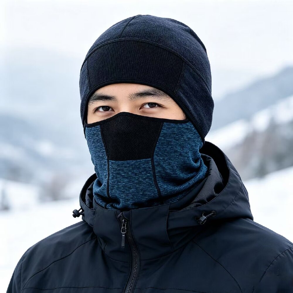 Neck Gaiter Face Cover - Mascarilla Facial de Invierno con Protección