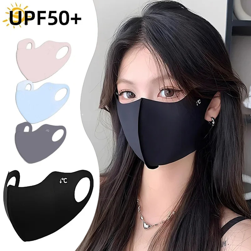 Cloth Face Mask Washable - Mascarilla facial con protección UV para