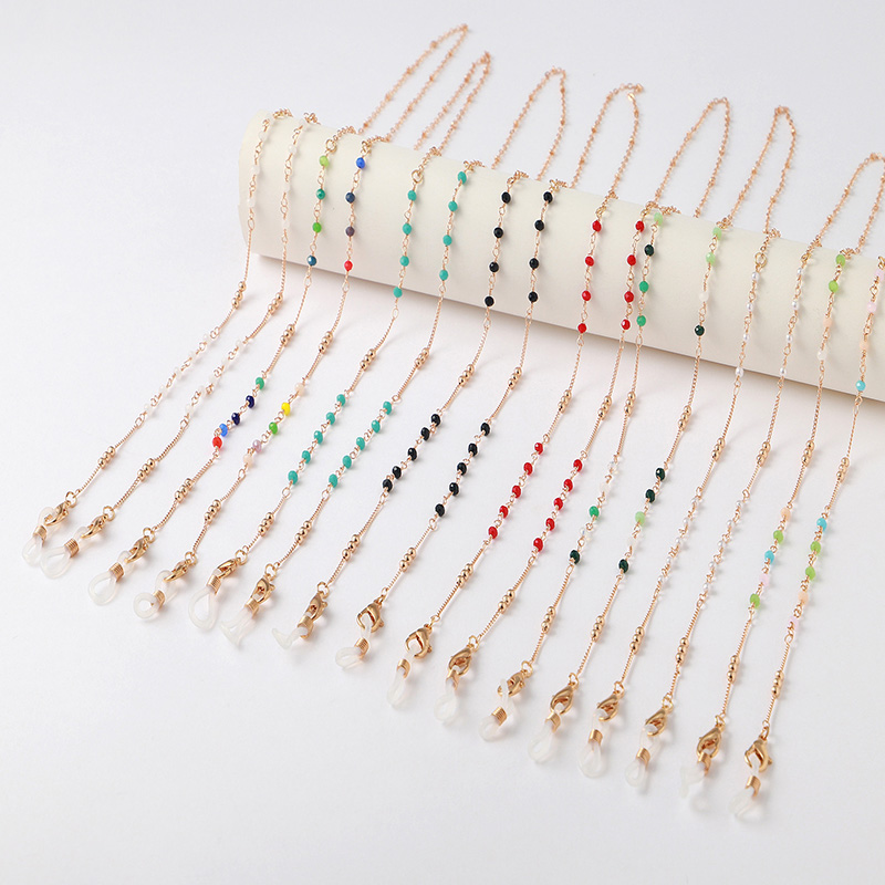 Mask Chain Holder - Cordón de piedra Natural para soporte