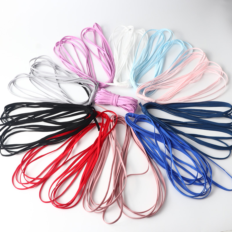 Mask Lanyard Adjustable - Banda de goma de nailon para