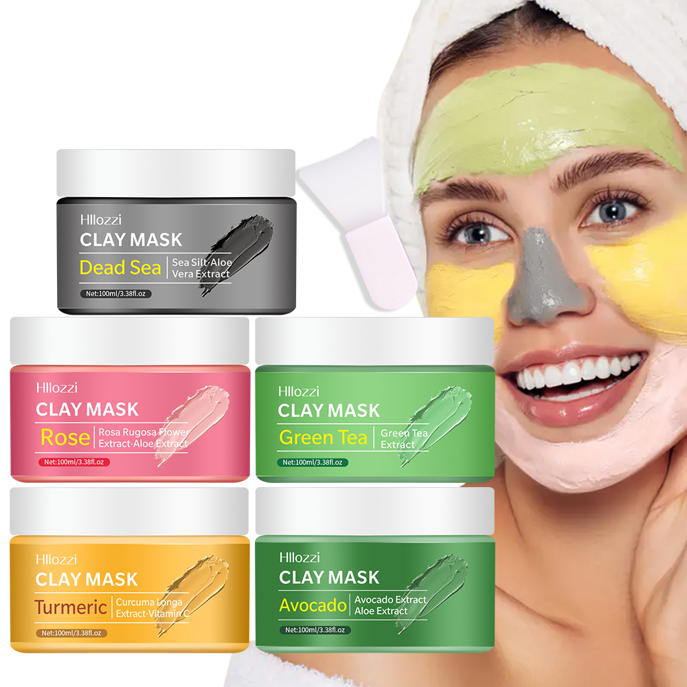 Dust Mask Construction - Mascarilla de barro de limpieza facial