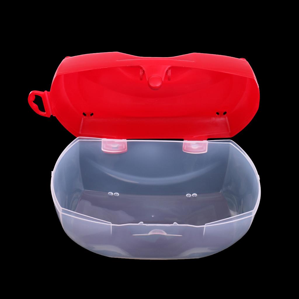 Mask Case Hard Shell - Estuche rígido para máscara de buceo,