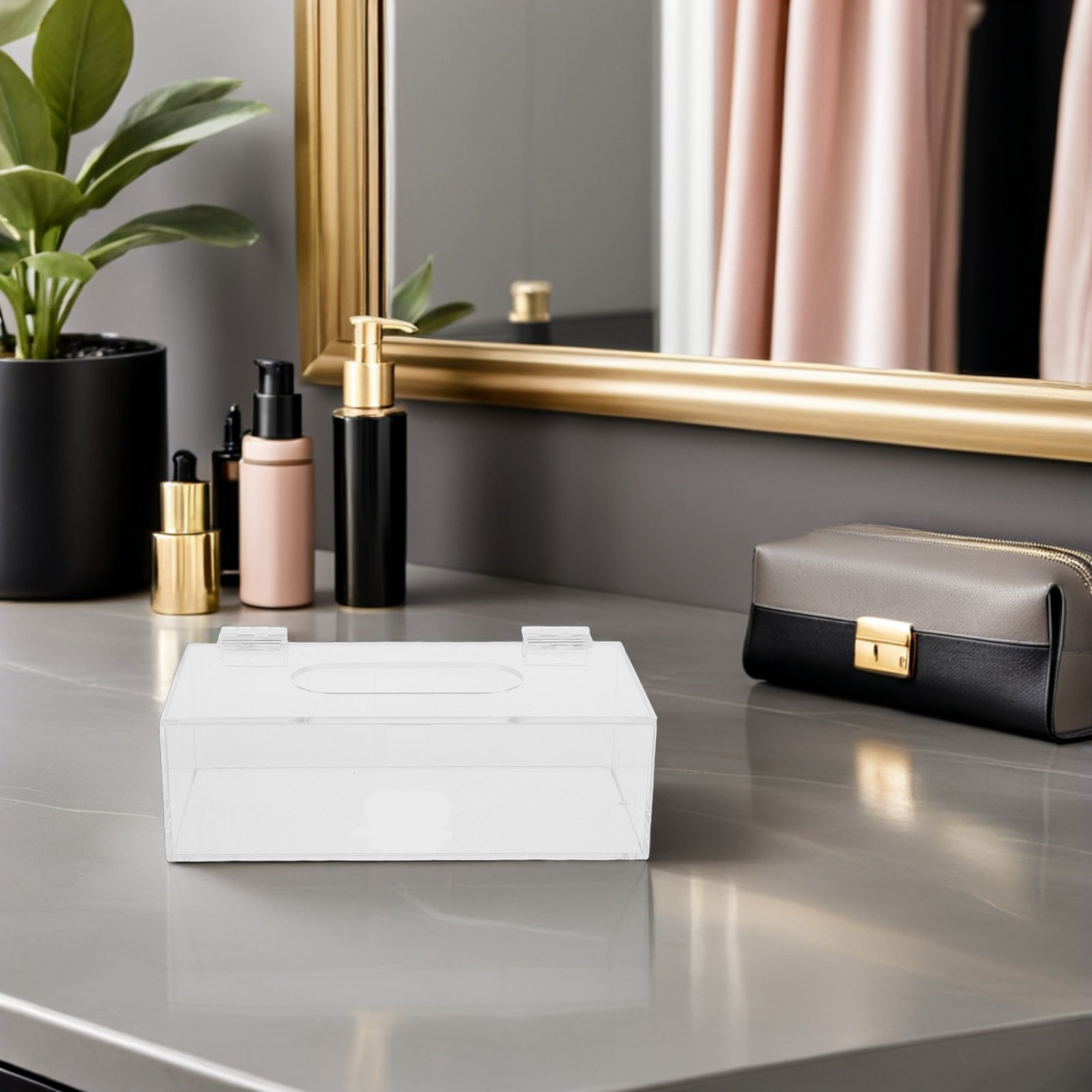 Face Mask Storage Box - Caja de Almacenamiento de Mascarillas de