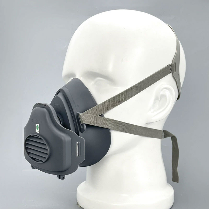 Respirator Half Face - Respirador de Polvo, Máscara de Seguridad