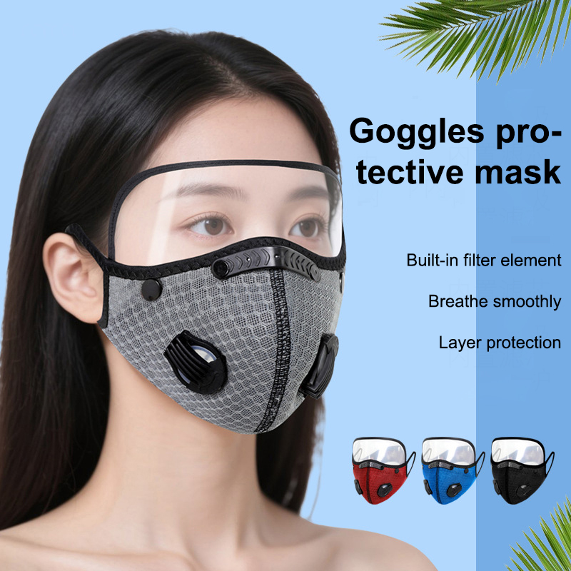 Dust Mask Construction - Nueva mascarilla facial para ciclismo con