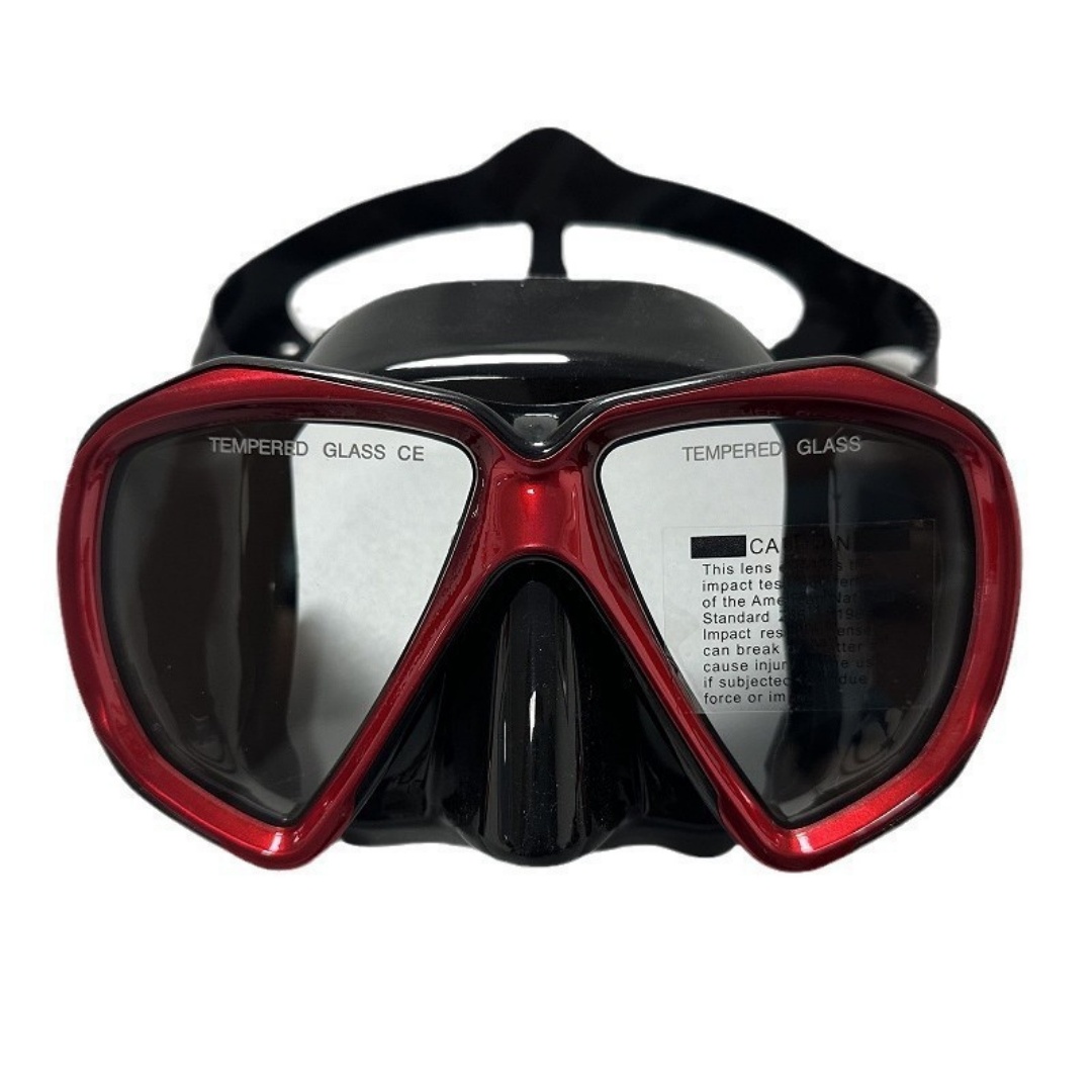 Silicone Mask Bracket - Gafas de buceo de silicona con