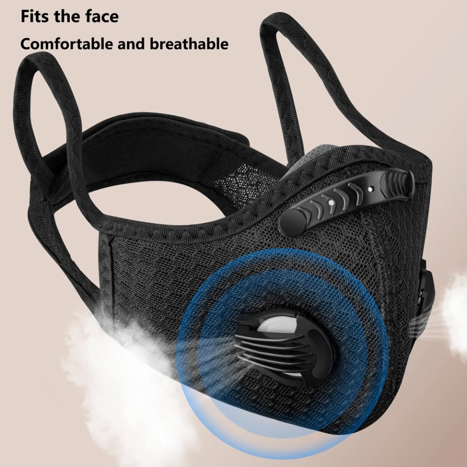Dust Mask Construction - 1 Uds. Máscara de ciclismo con