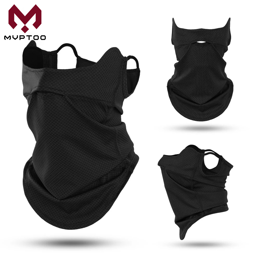 Sports Mask Breathable - Bufanda de protección UV para la