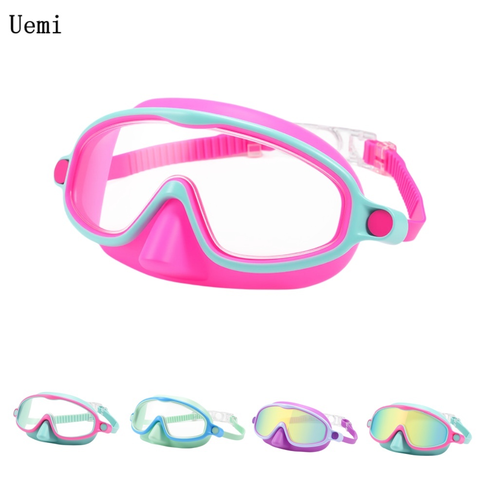 Anti Pollution Mask - Gafas de Natación para Niños con