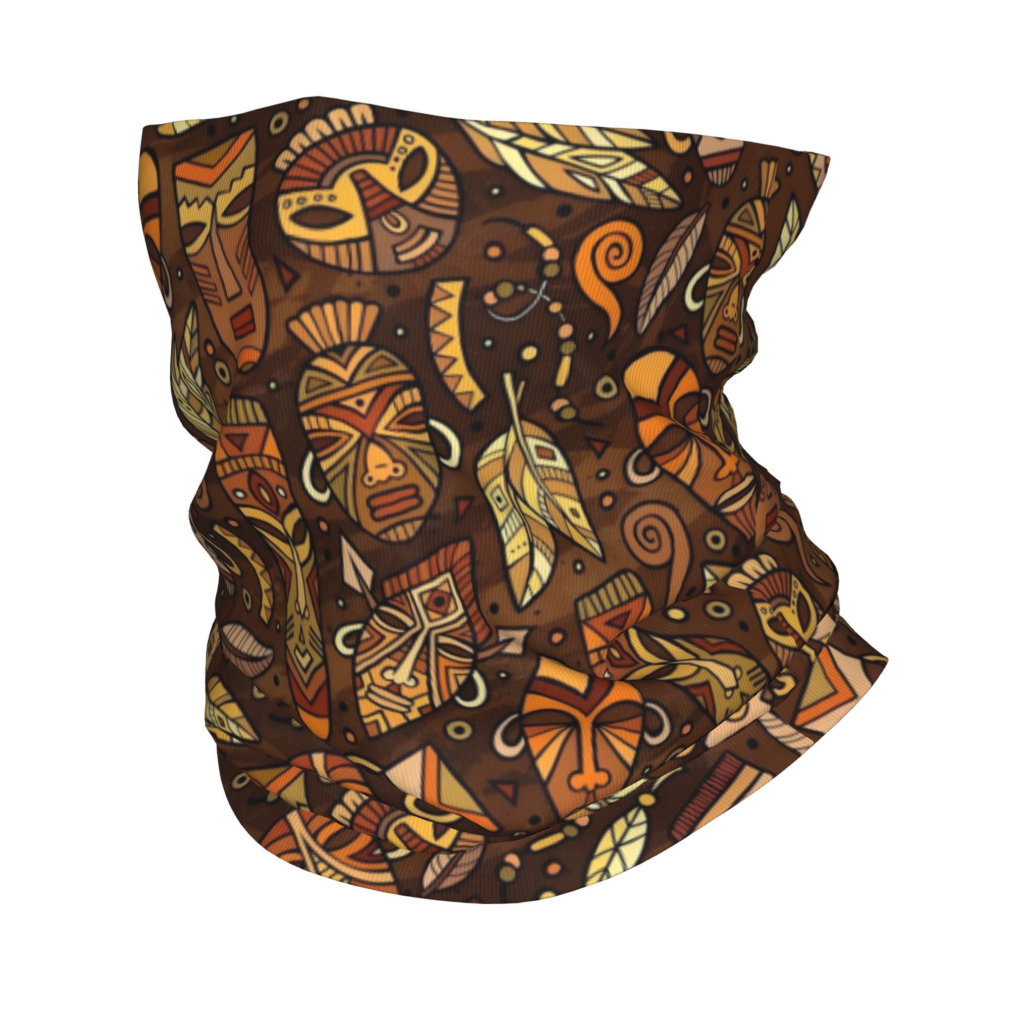 Neck Gaiter Face Cover - Pañuelo Tubular Personalizado con Diseño de