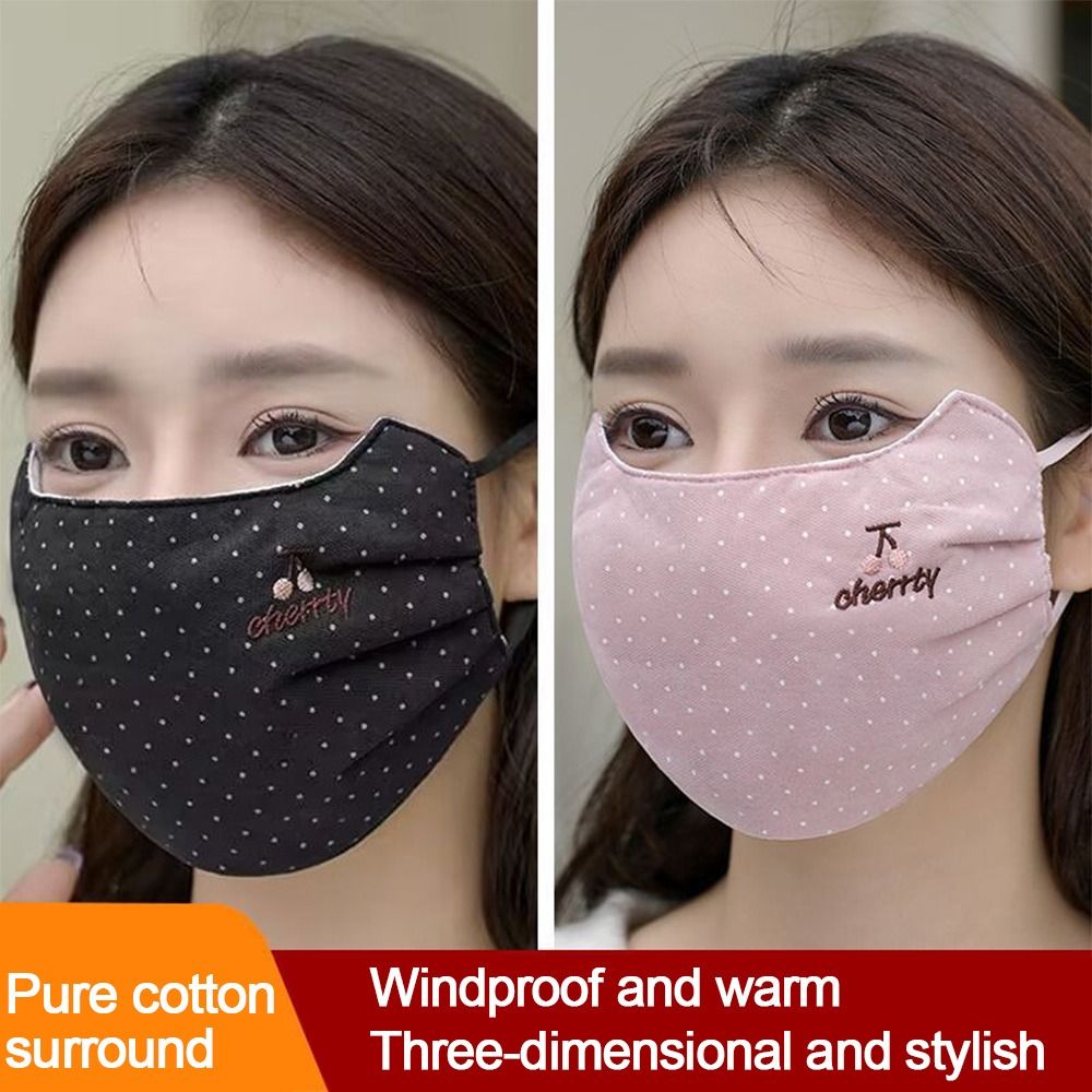 Cloth Face Mask Washable - Máscara de protección transpirable con estampado