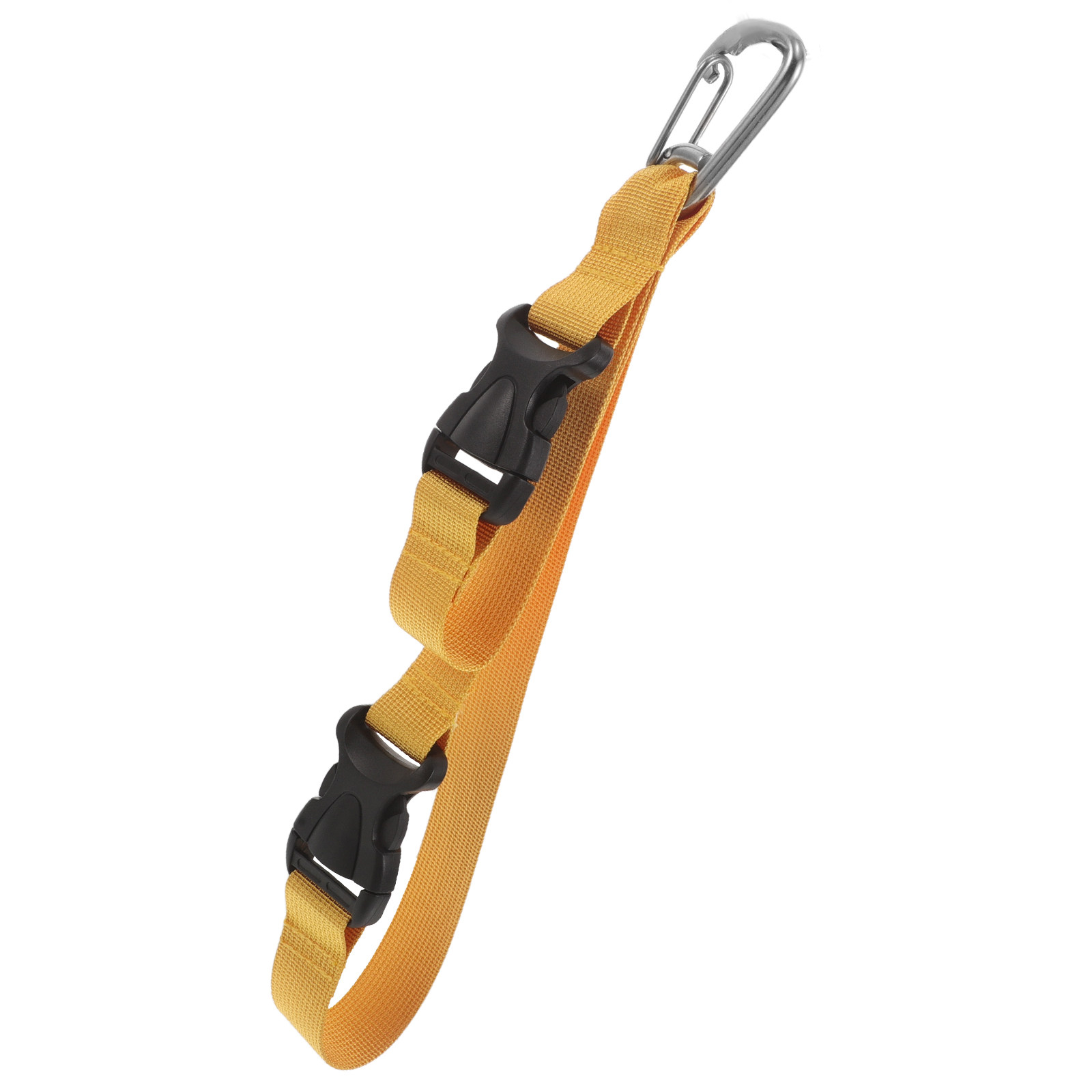 Mask Lanyard Adjustable - Correa Amarilla para Aletas de Buceo