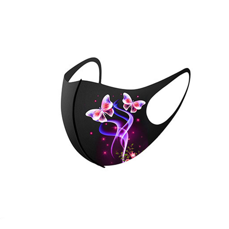 Cloth Face Mask Washable - Nuevas Mascarillas Hua Hudie de Seda