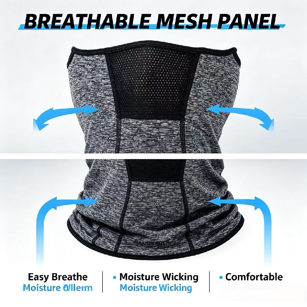Mascarilla Facial de Invierno  - Neck Gaiter Face Cover reseña y precio