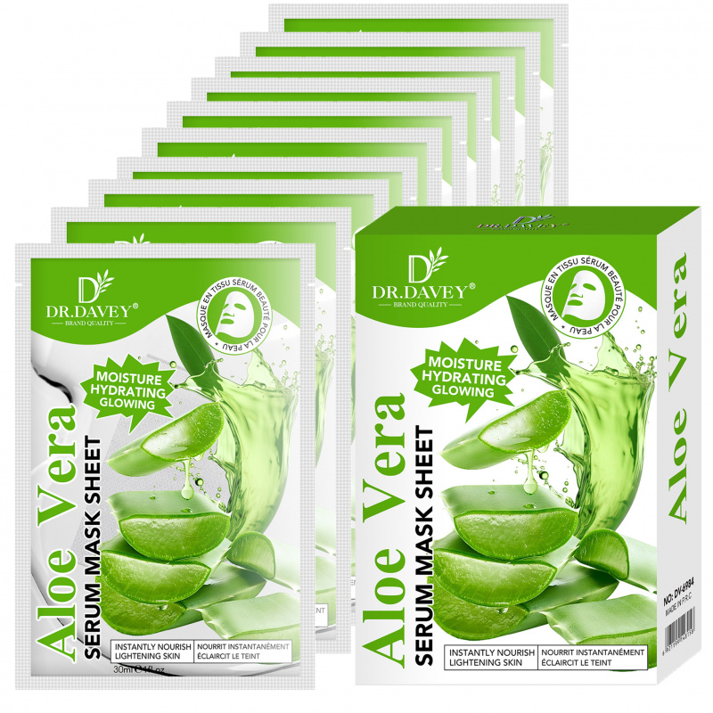 Mascarilla Facial de Suero de  - Face Mask Storage Box reseña y precio