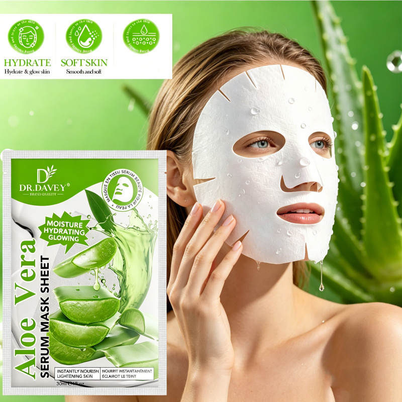 Mascarilla Facial de Suero de  - Face Mask Storage Box reseña y precio