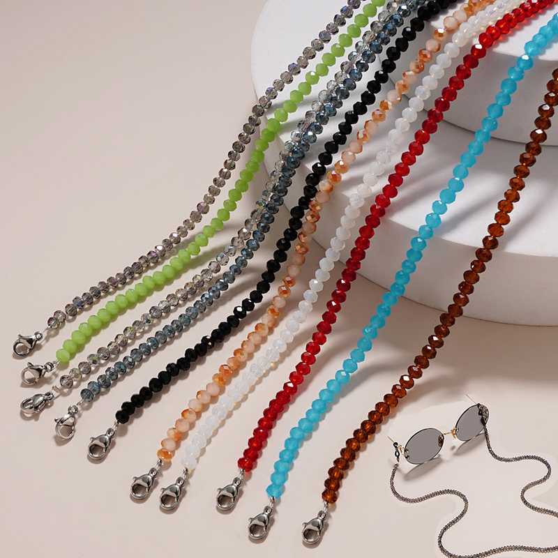 Cadena de gafas de cristal par - Mask Chain Holder reseña y precio