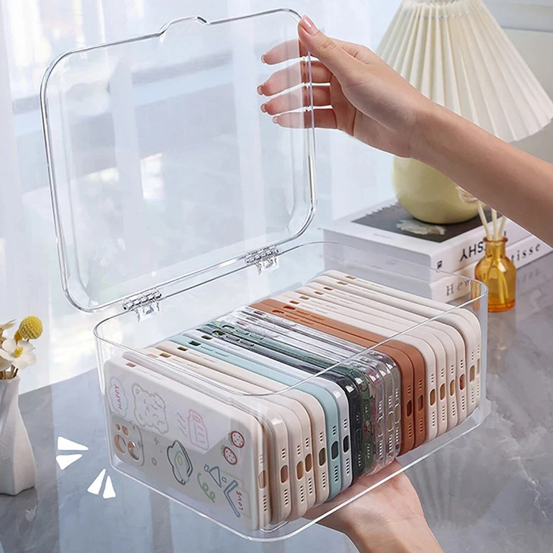 Cesta de almacenamiento de acr - Face Mask Storage Box reseña y precio
