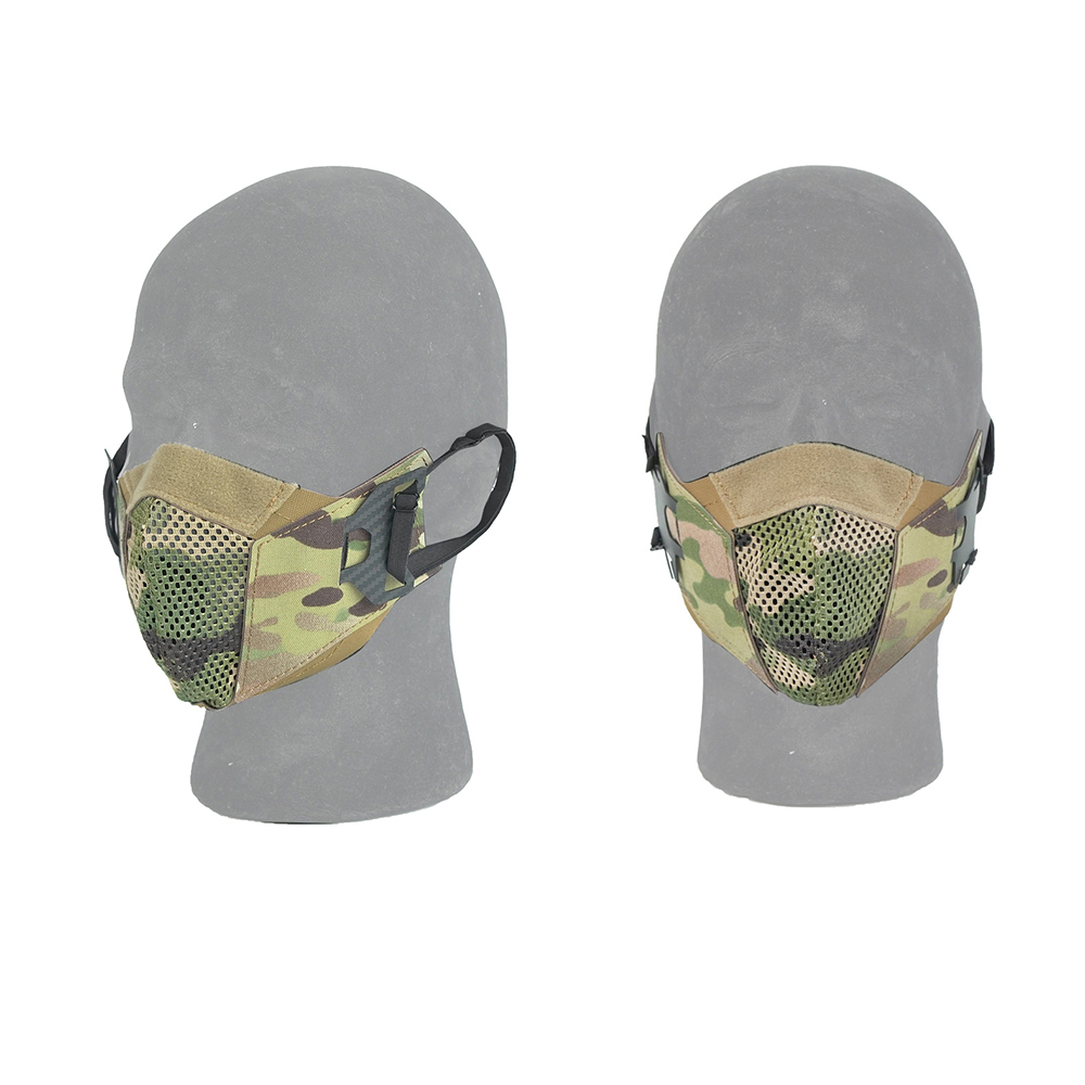 DMGear-mascarilla facial tácti - Anti Pollution Mask reseña y precio