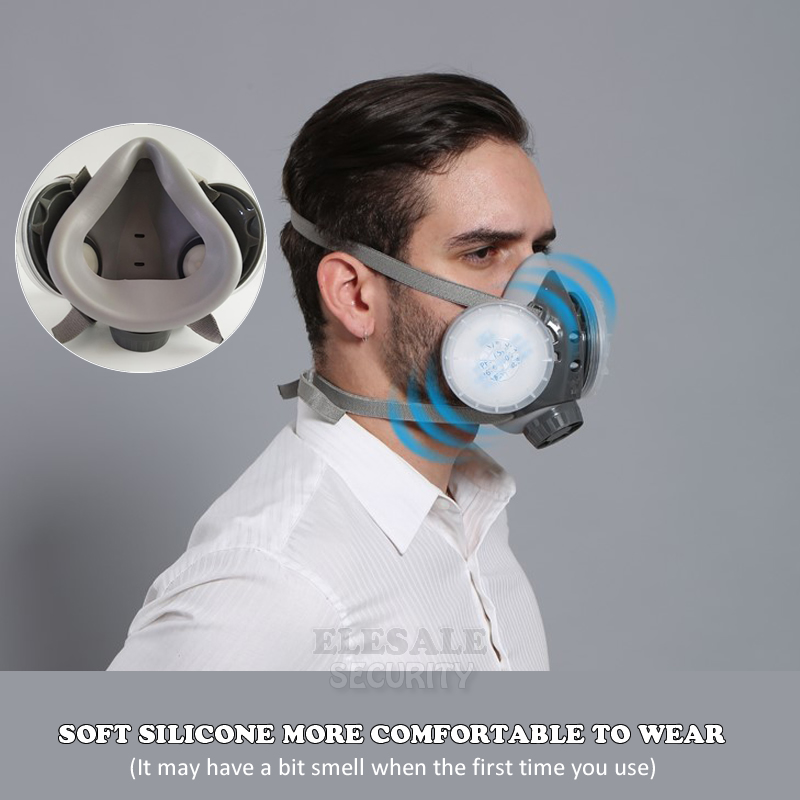 Nueva máscara antipolvo, respi - Dust Mask Construction reseña y precio