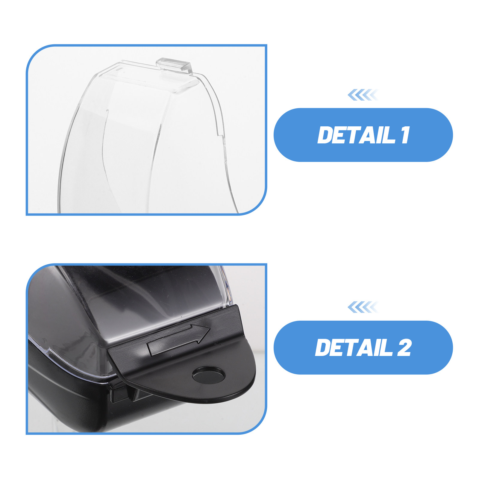 Estuche para máscara de snorke - Mask Case Hard Shell reseña y precio