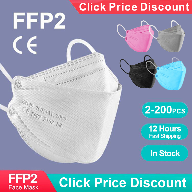 Mascarilla FFP2 KN95 Certifica - Disposable Surgical Mask reseña y precio