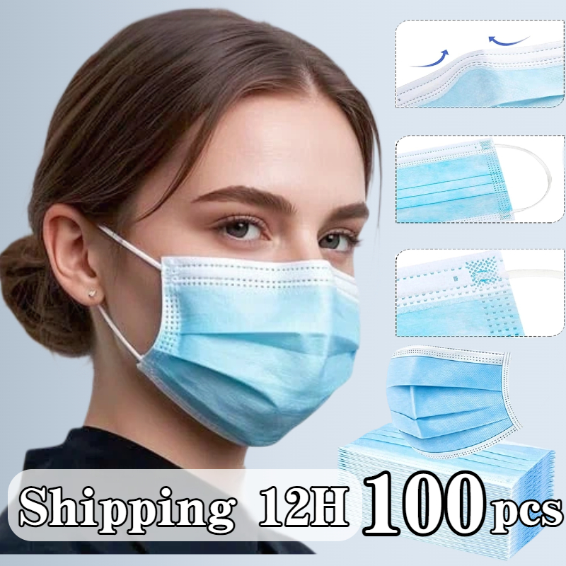 Mascarilla protectora desechab - Disposable Mask Blue reseña y precio
