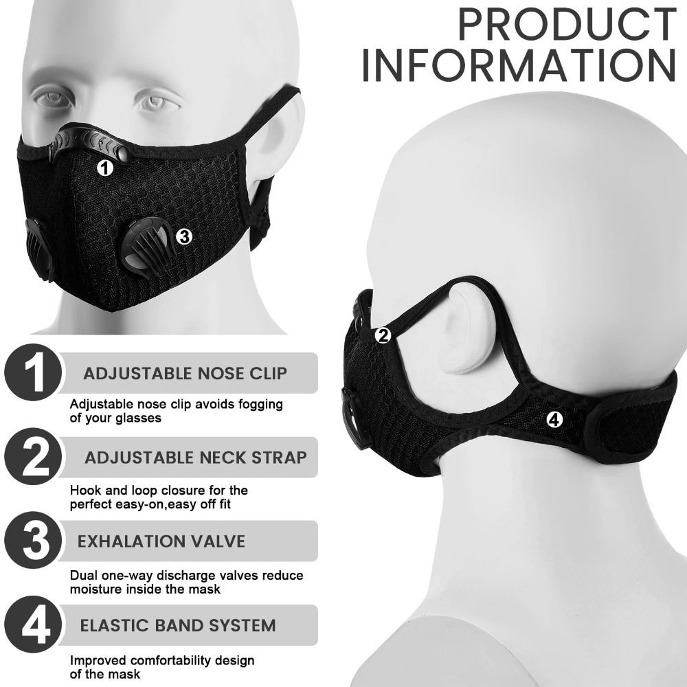 Mascarilla Antipolvo Ergonómic - Dust Mask Construction reseña y precio