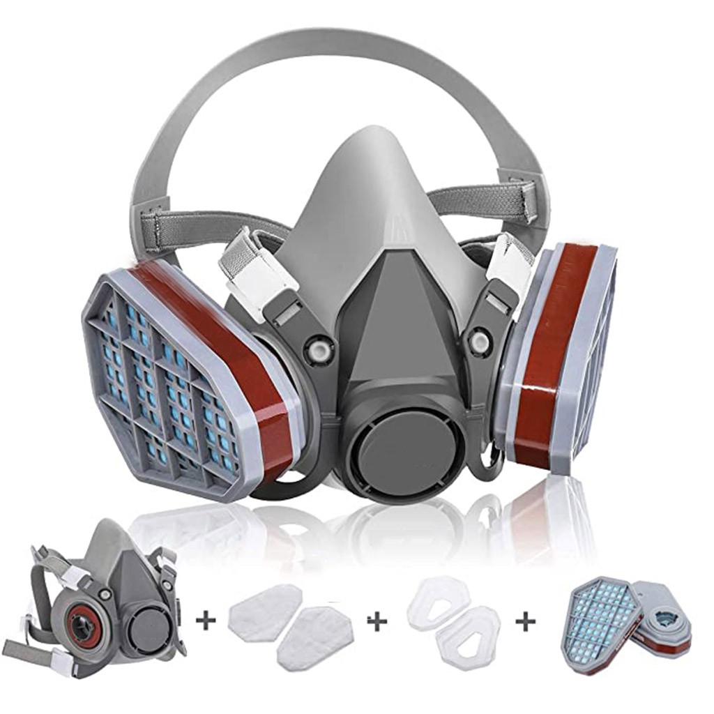 Respirador de polvo facial, má - Respirator Half Face reseña y precio