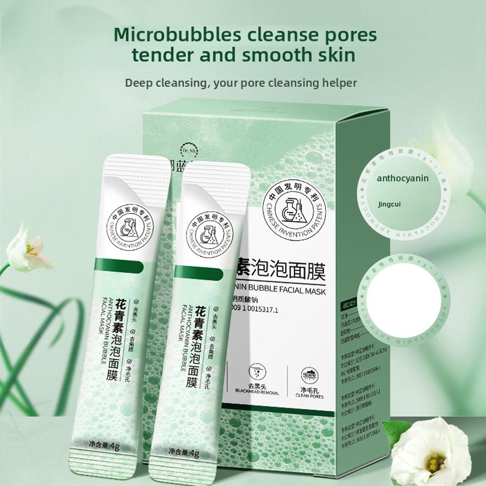 Mascarilla de burbujas de anto - Face Mask Storage Box reseña y precio