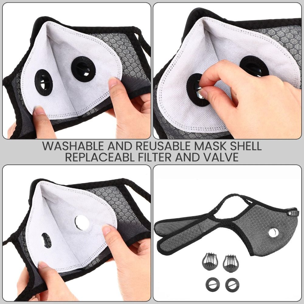 Máscara antipolvo ergonómica t - Dust Mask Construction reseña y precio
