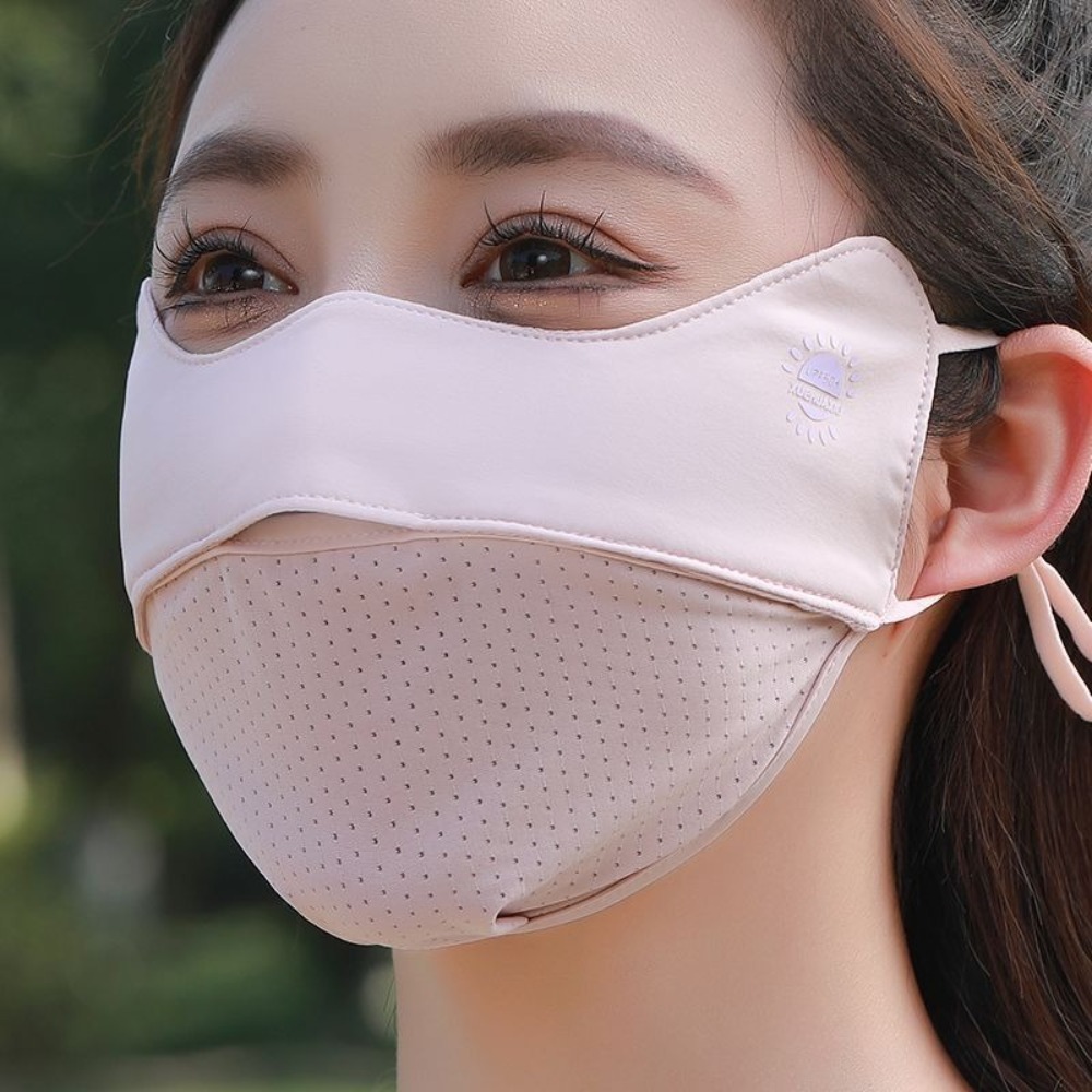 Nueva máscara de seda de hielo - Cloth Face Mask Washable reseña y precio