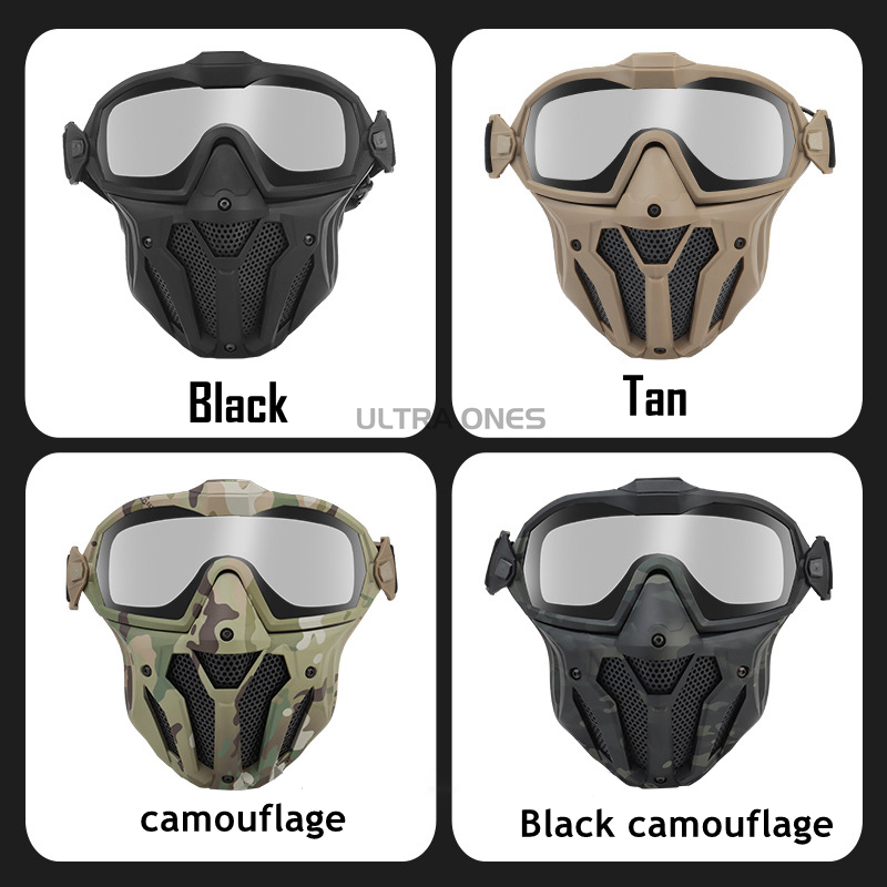 Máscara táctica de cara comple - Anti Pollution Mask reseña y precio