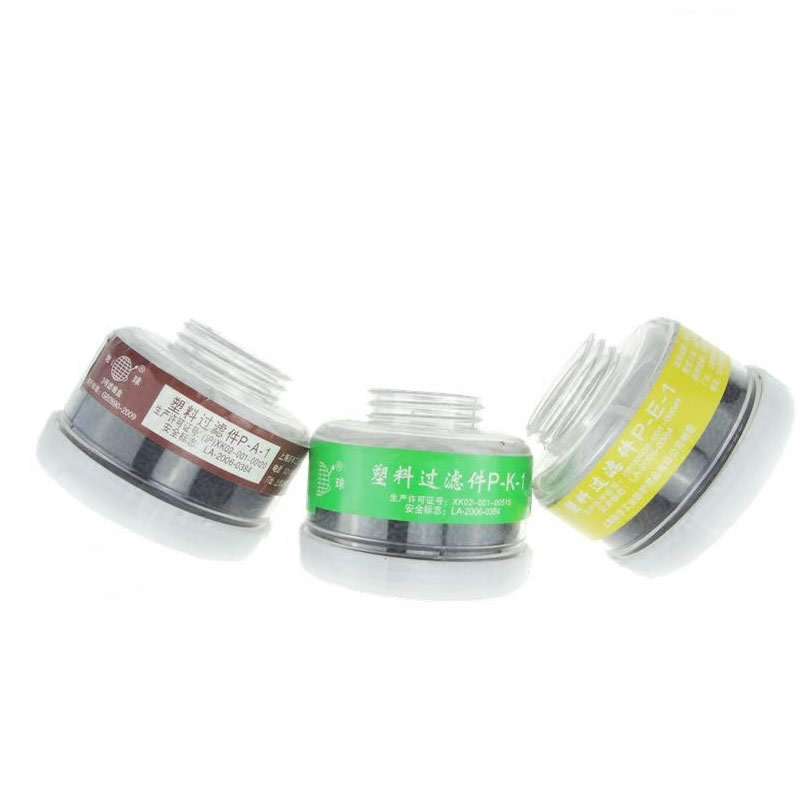 Filtros redondos para máscara  - Dust Mask Construction reseña y precio