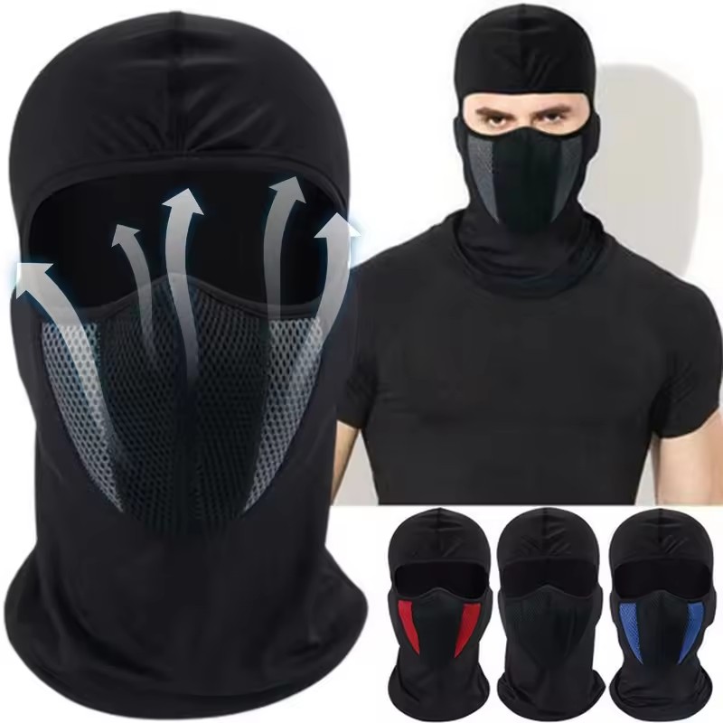 Máscara facial completa para c - Sports Mask Breathable reseña y precio