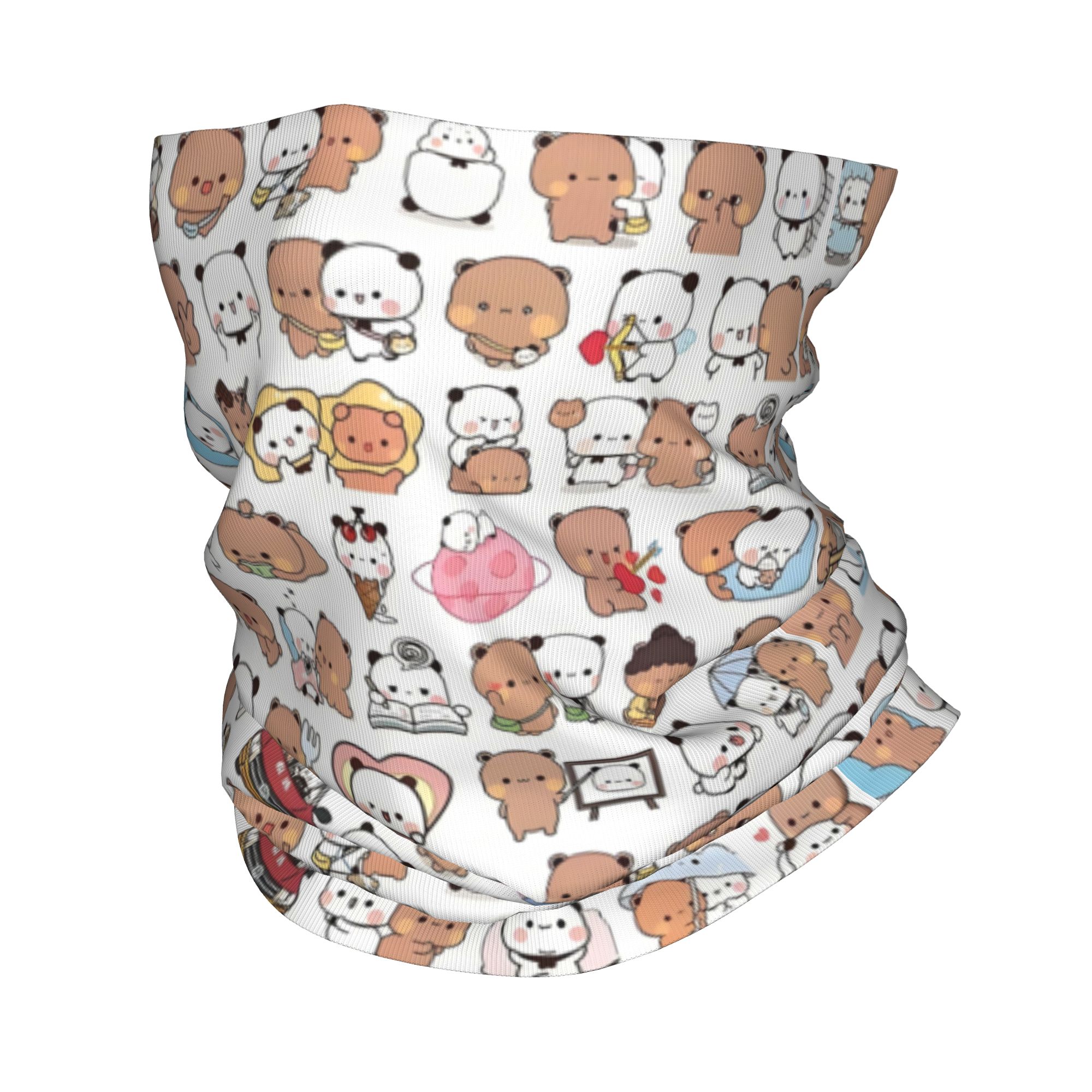 Pañuelo personalizado con dibu - Neck Gaiter Face Cover reseña y precio