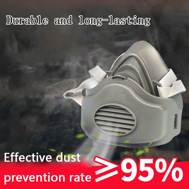 Respirador de Polvo, Máscara d - Respirator Half Face reseña y precio