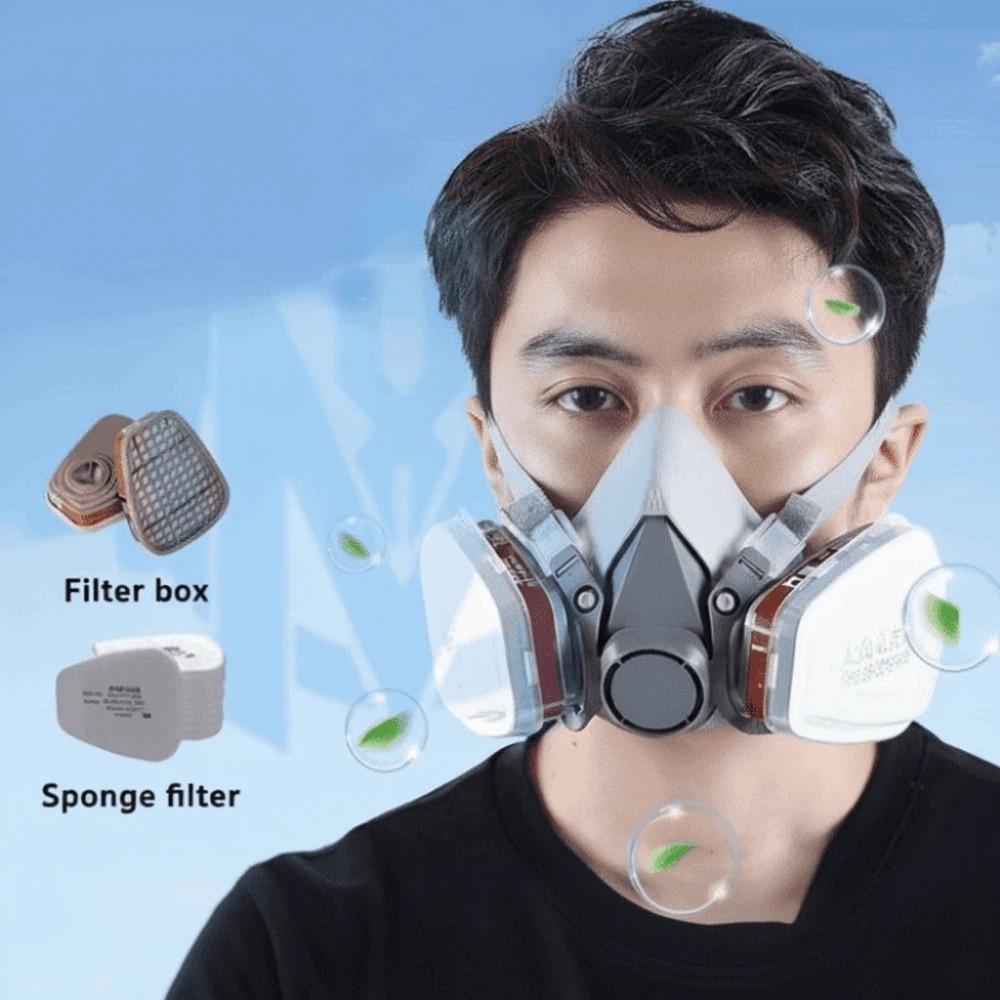 Reutilizable ‌ Respirador Prof - Respirator Half Face reseña y precio