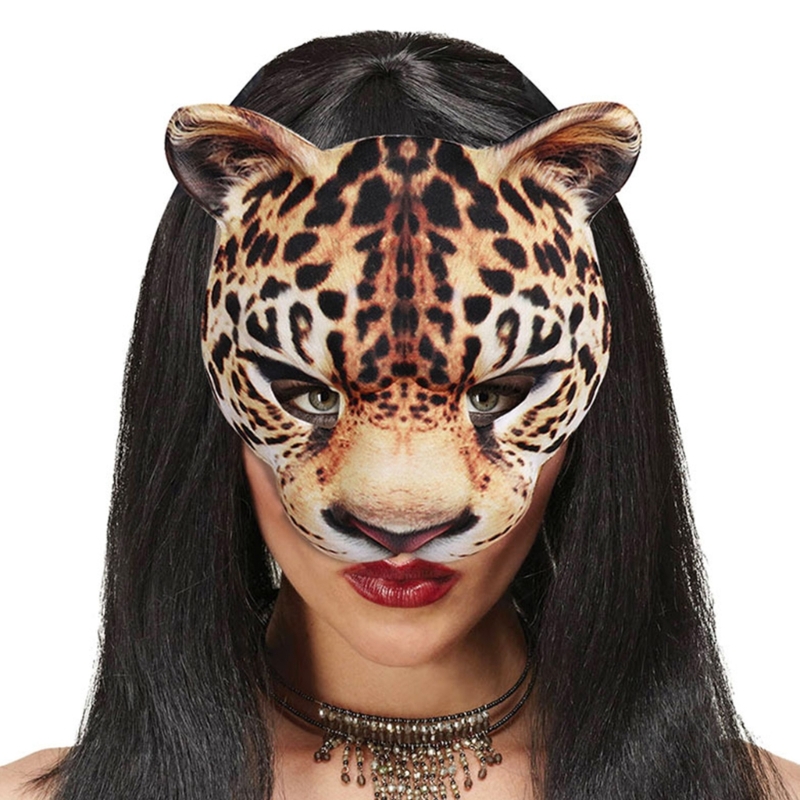 Máscara leopardo, máscara fies - Respirator Half Face reseña y precio