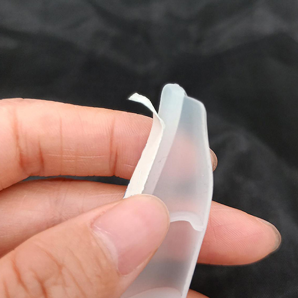 4 piezas de silicona antivaho  - Silicone Mask Bracket reseña y precio