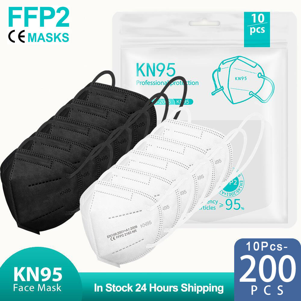 10-200 Uds mascarillas fpp2 ne - Disposable Surgical Mask reseña y precio
