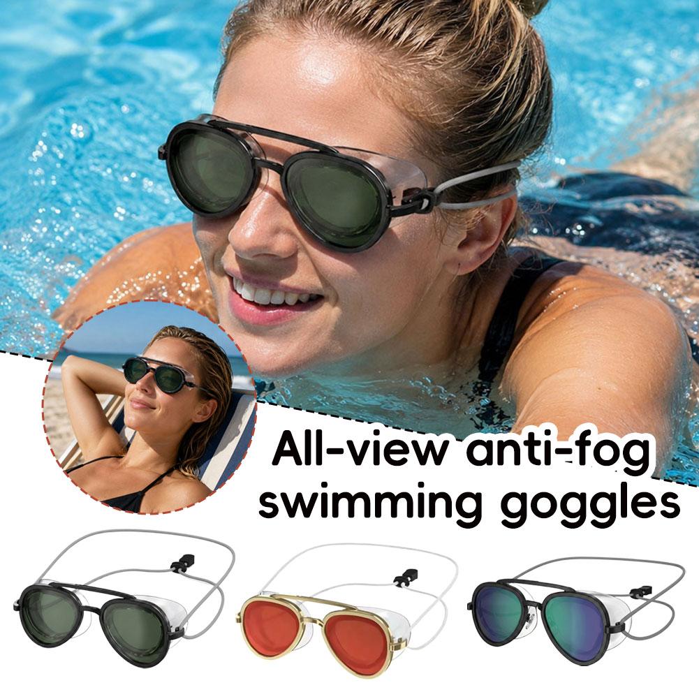 Gafas de Natación Antivaho con - Anti Pollution Mask reseña y precio