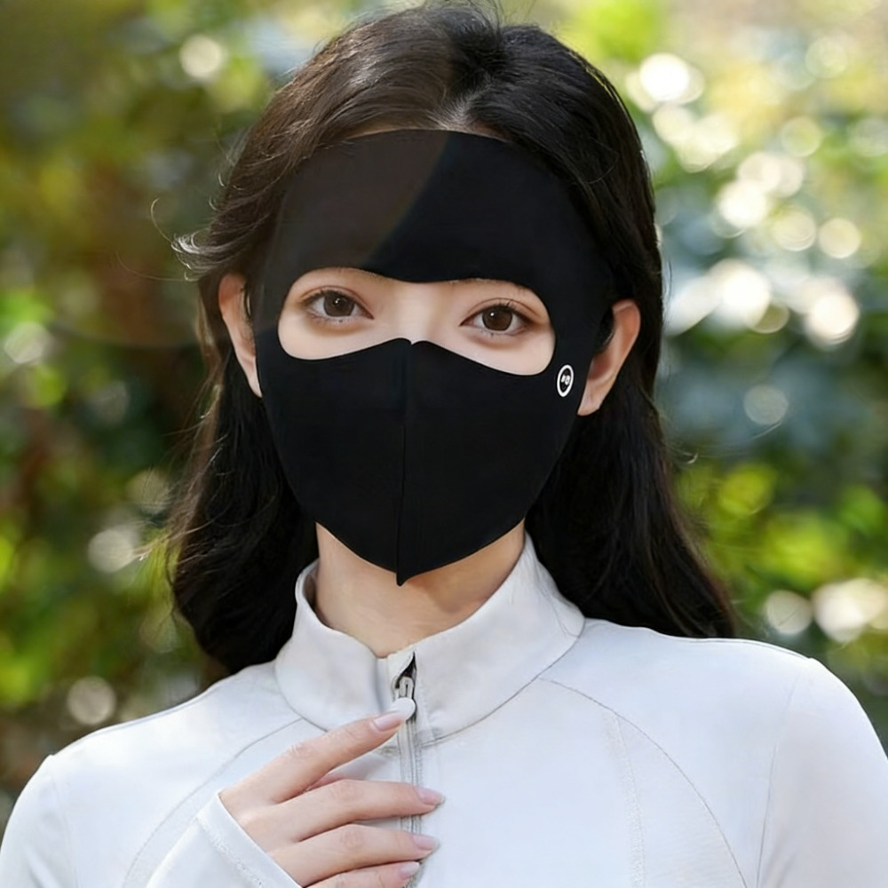 Mascarilla Facial de Seda de H - Sports Mask Breathable reseña y precio