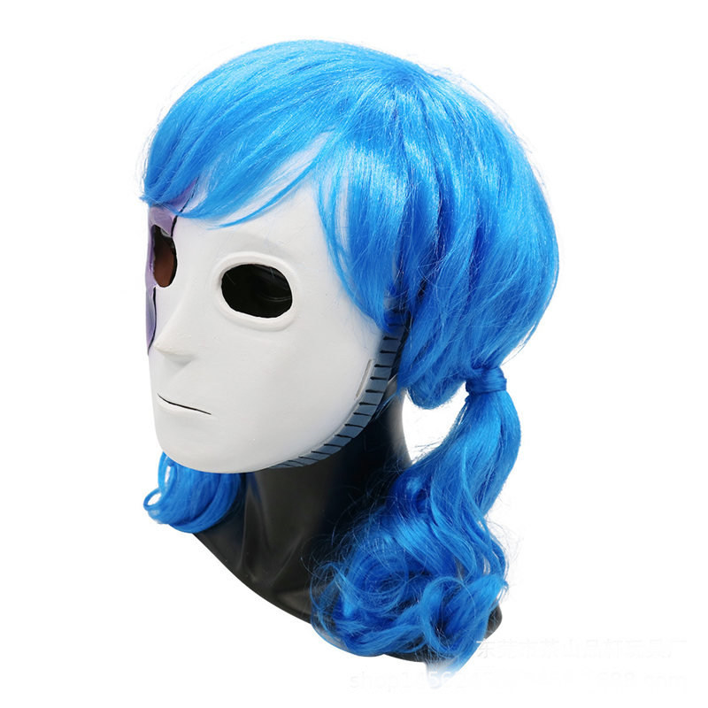 Disfraz de Sally Face para Cos - Black Face Mask Pack reseña y precio