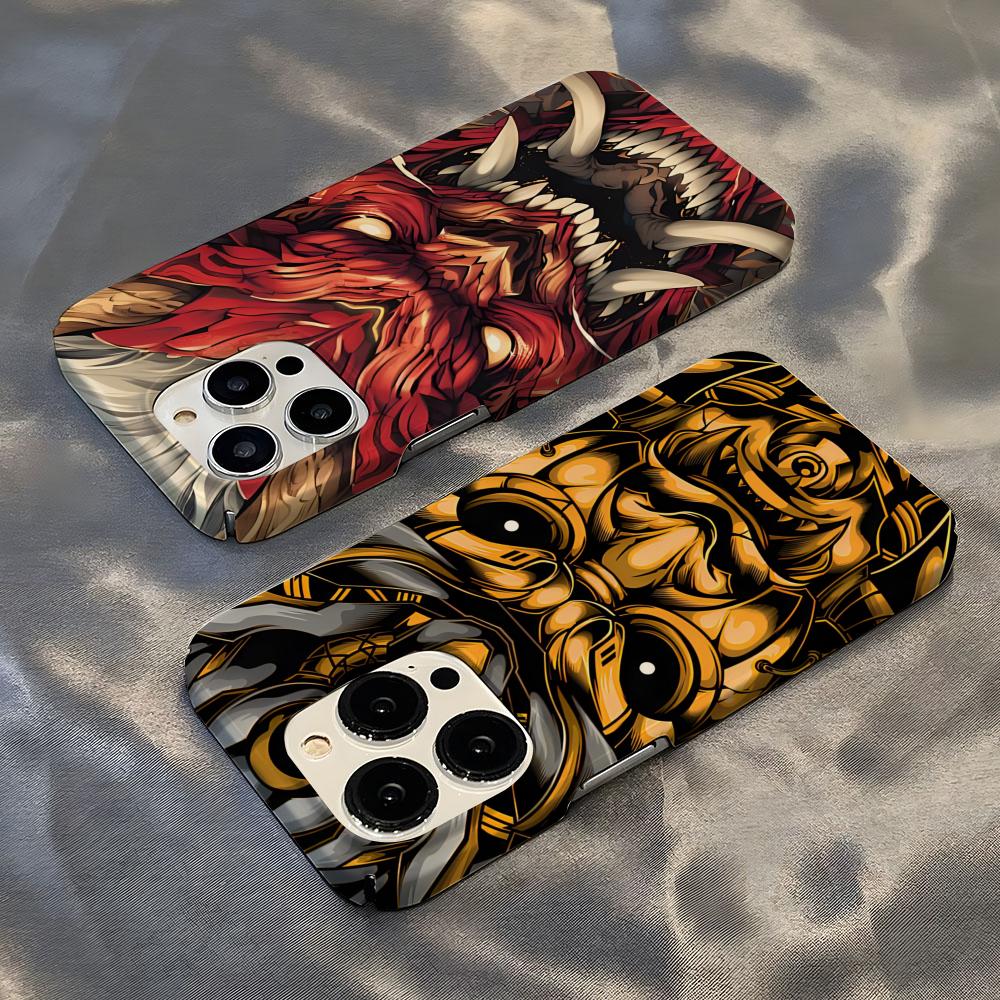 Funda para Teléfono con Diseño - Mask Case Hard Shell reseña y precio