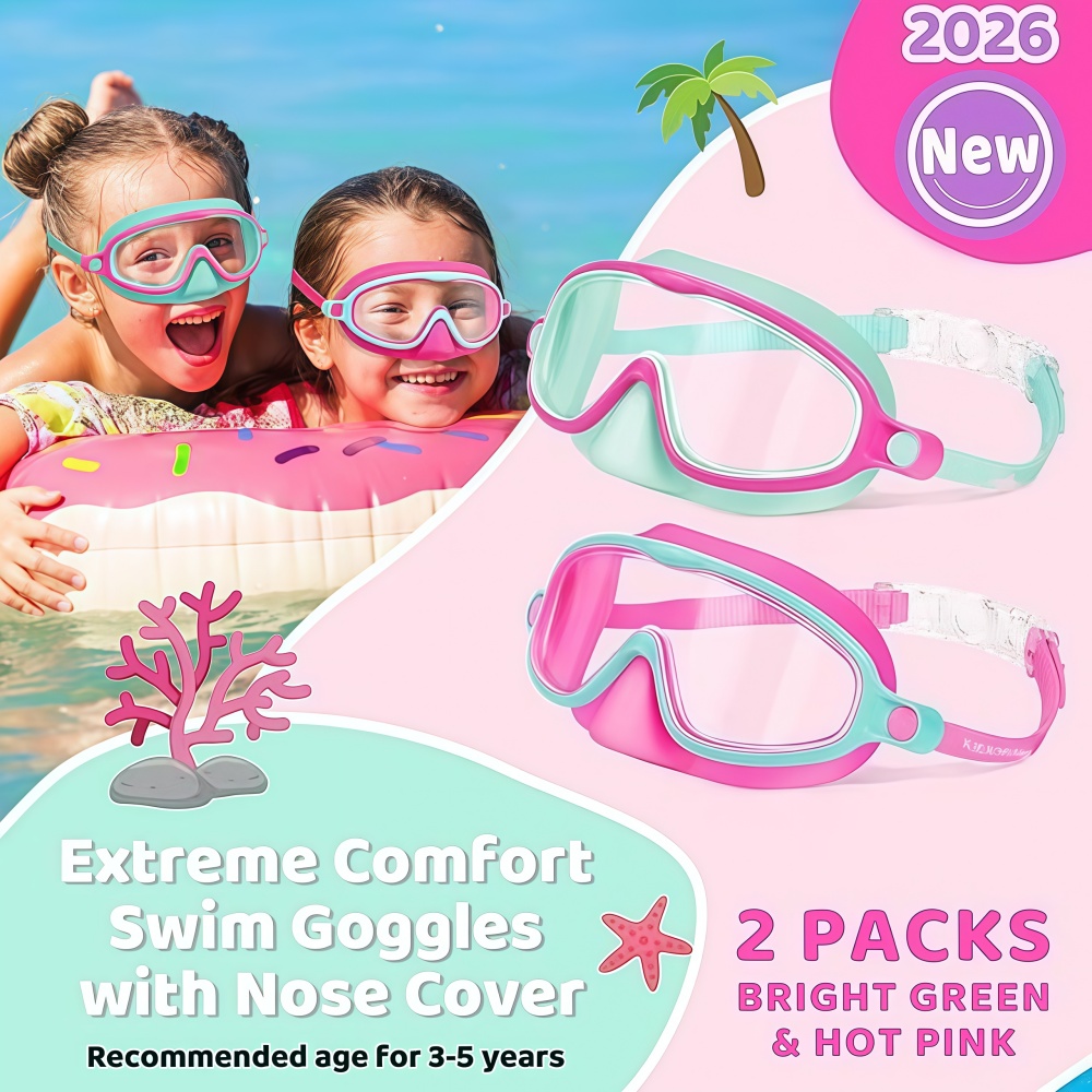 Gafas de Natación para Niños c - Anti Pollution Mask reseña y precio