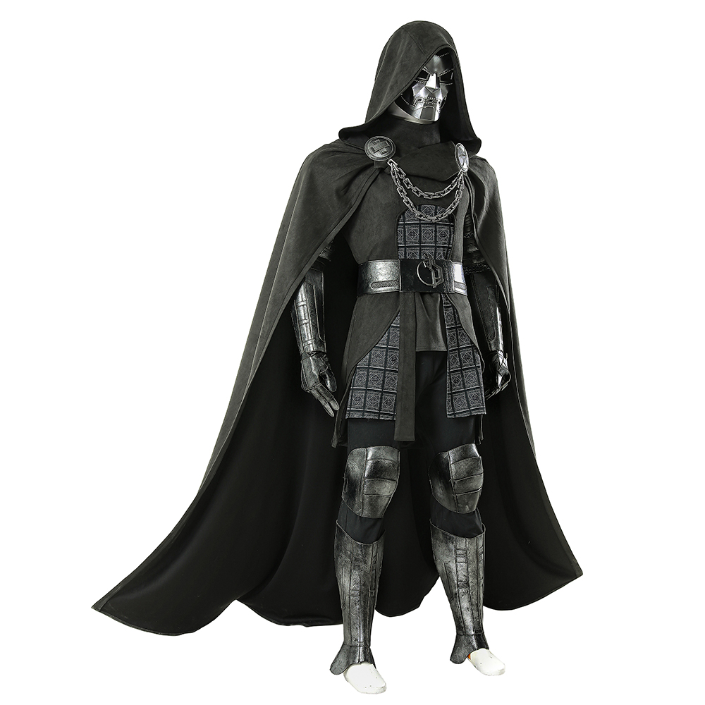 Nuevo disfraz de Doctor Doom,  - Black Face Mask Pack reseña y precio