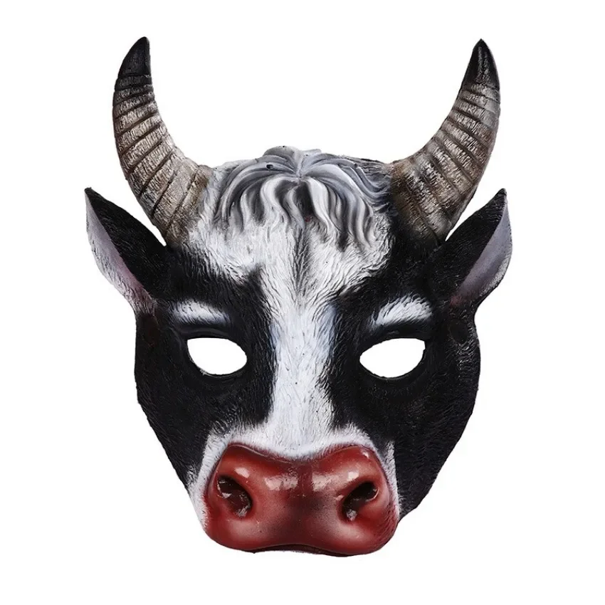 Máscara de cabeza de vaca de A - Respirator Half Face reseña y precio