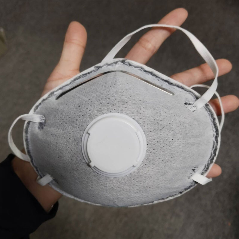 Mascarilla Respiratoria con Vá - Kn95 Respirator Mask reseña y precio