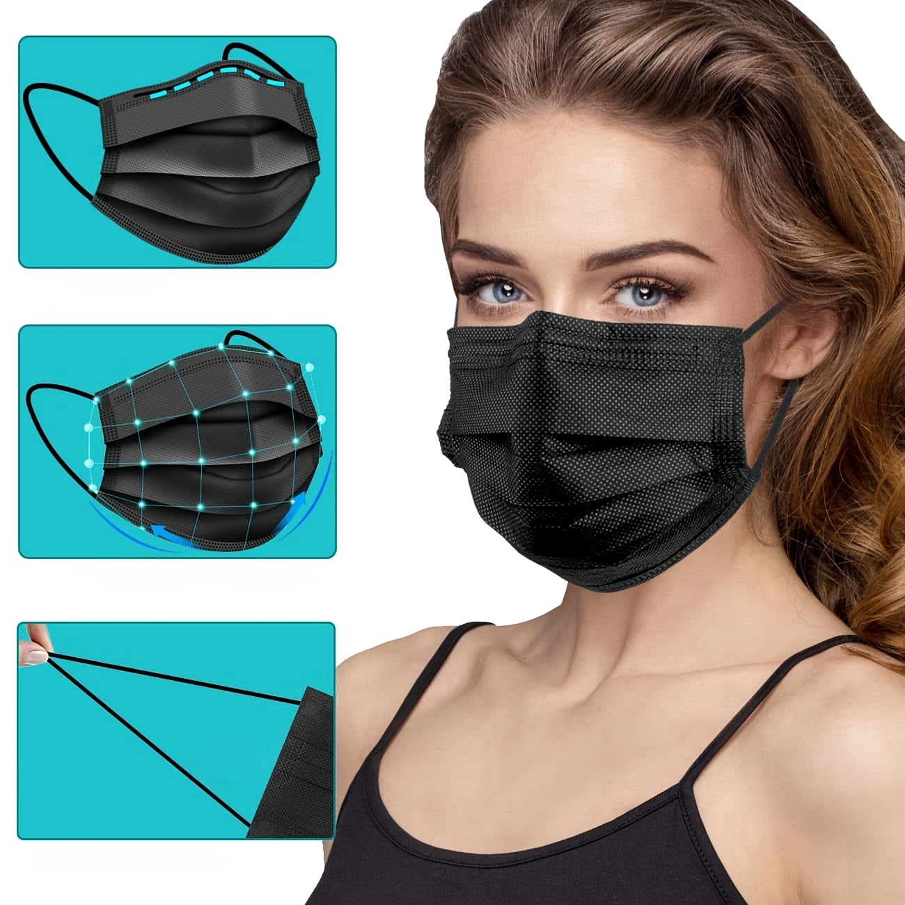 ¡Entrega Rápida! 400 mascarill - Cloth Face Mask Washable reseña y precio